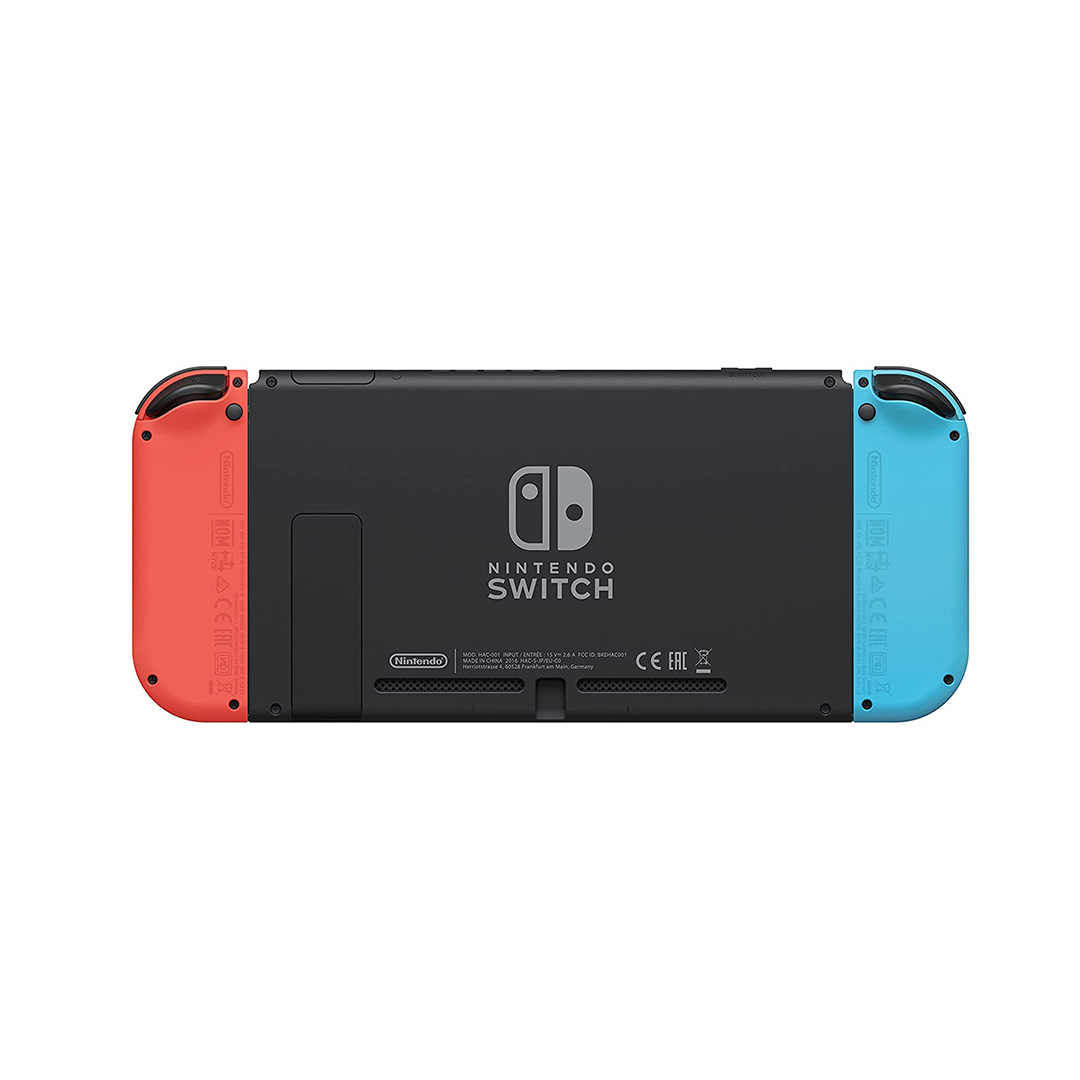 Nintendo Switch OLED Neon - Handheld Game Console