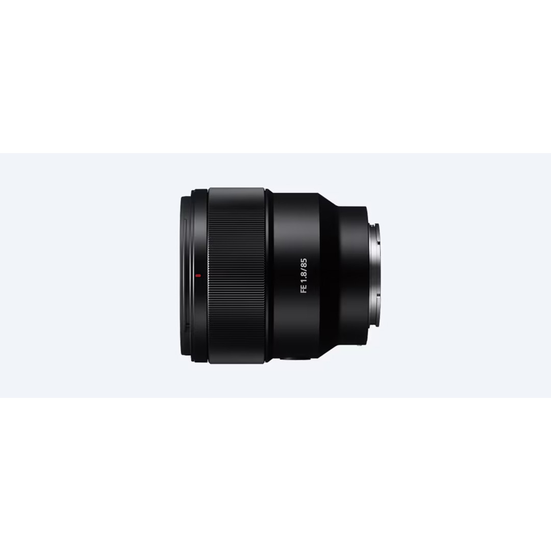 Sony FE 85mm F1.8 - Lens Camera